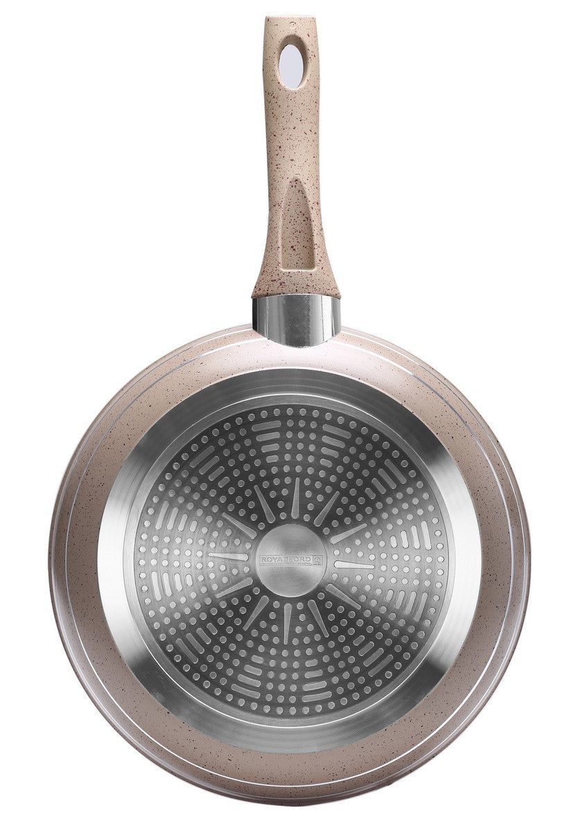 '26CM Granite Smart Frypan/Beige1X12