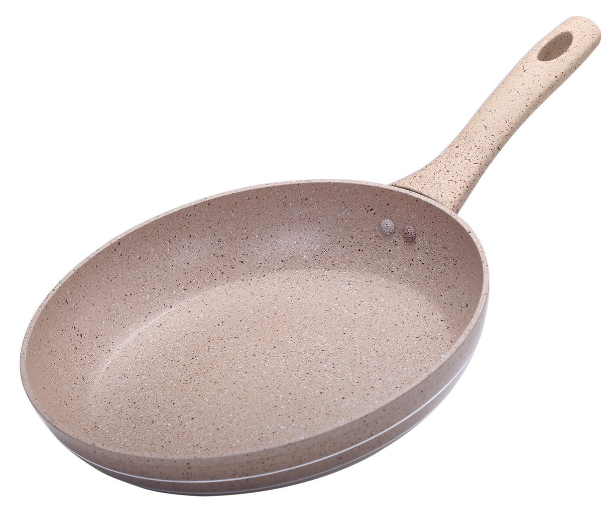 '30CM Granite Smart Frypan/Beige1X12
