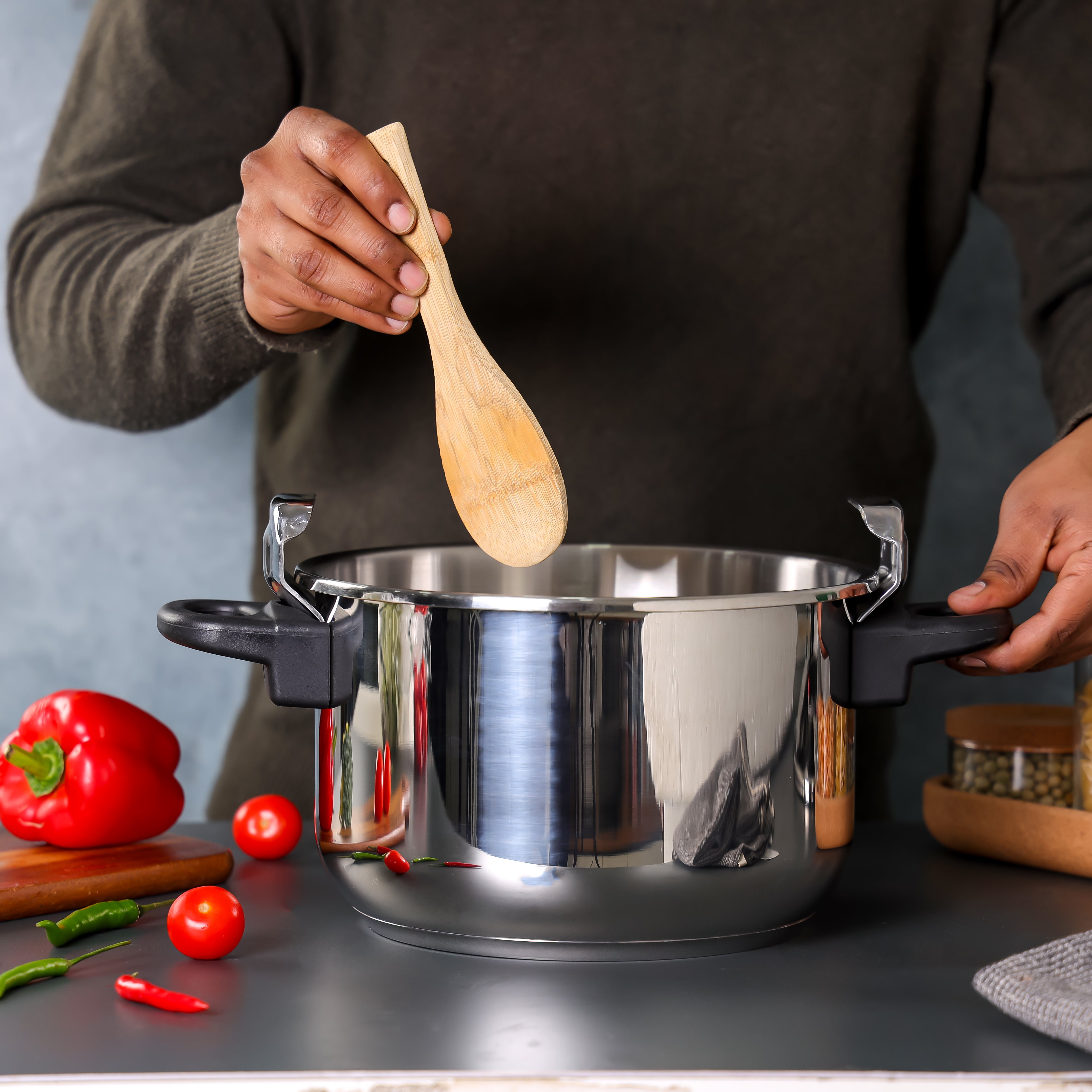 Stainless Steel Pressure Cooker