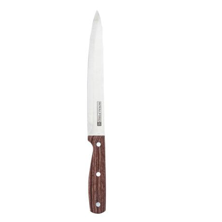 Utility Knife with Wooden Finish Handle