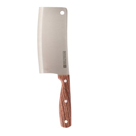Cleaver Knife with Wooden Handle 2.0mm
