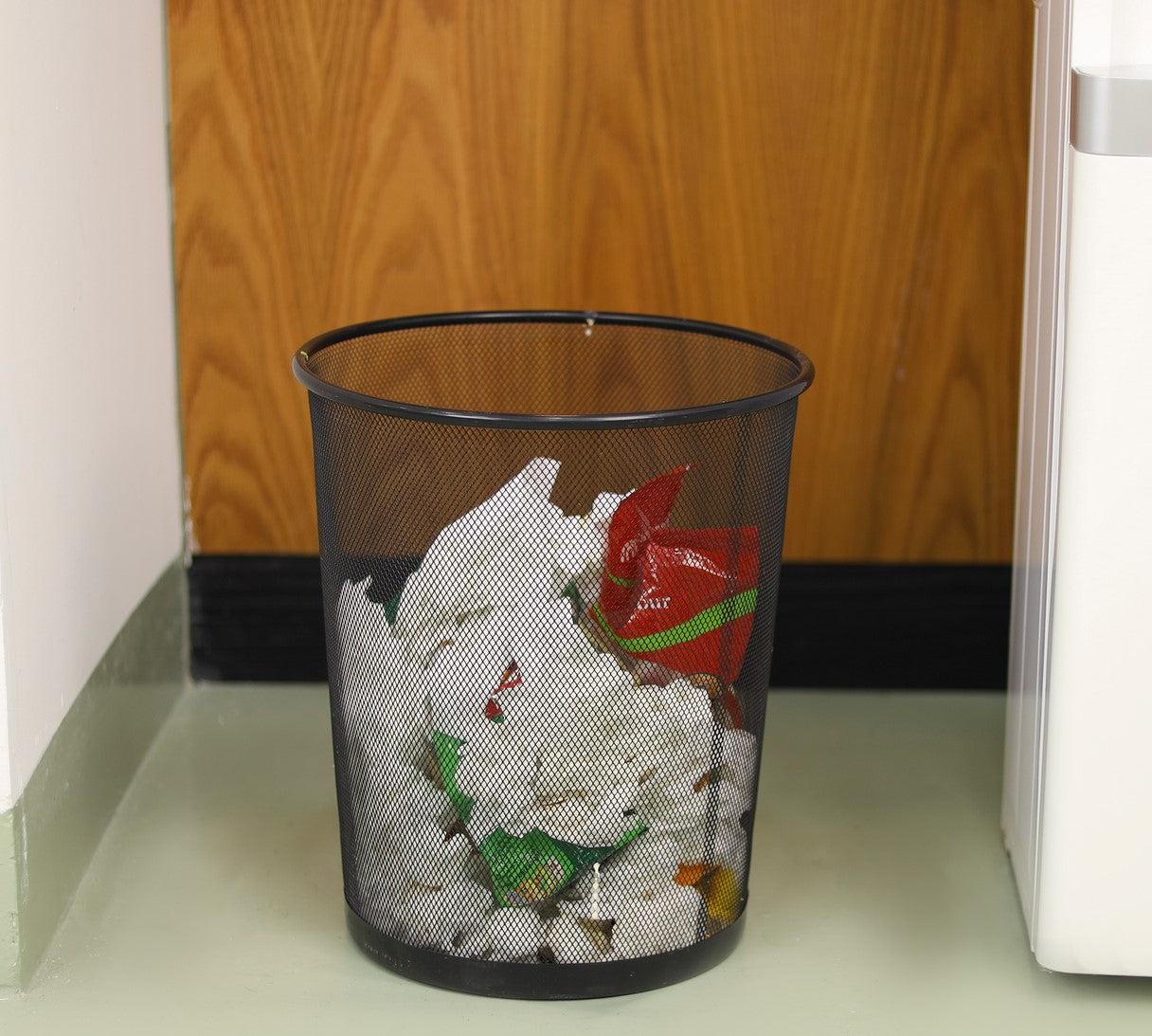 Mesh Waste Bin